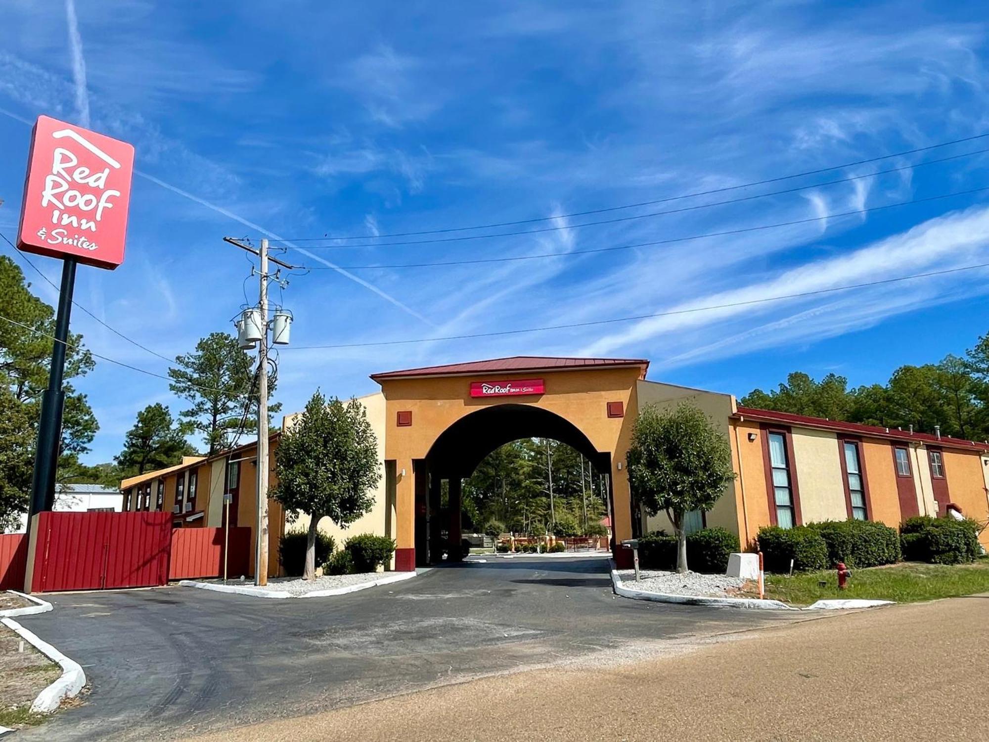 Red Roof Inn & Suites Jackson - Richland Extérieur photo