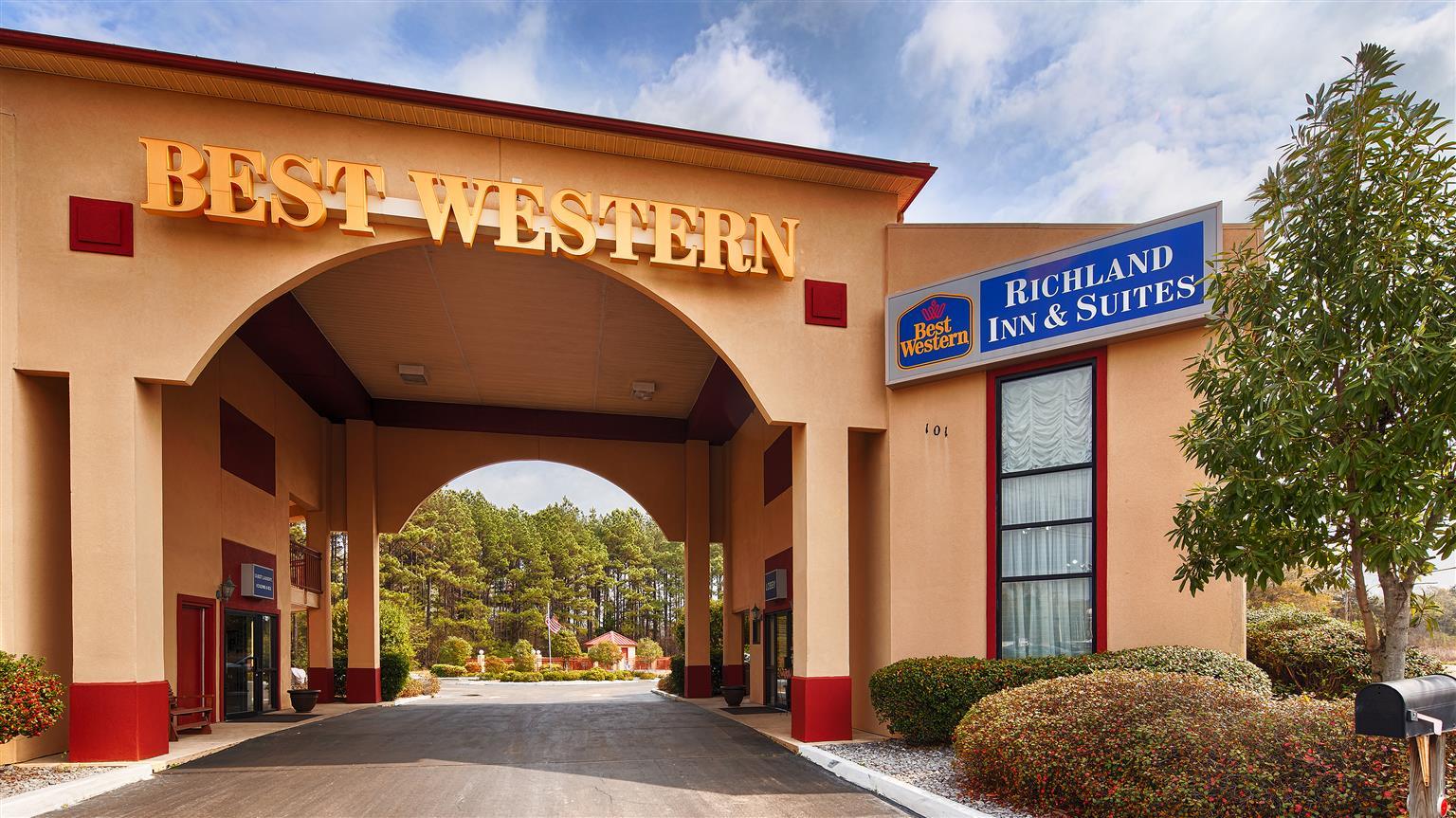 Red Roof Inn & Suites Jackson - Richland Extérieur photo