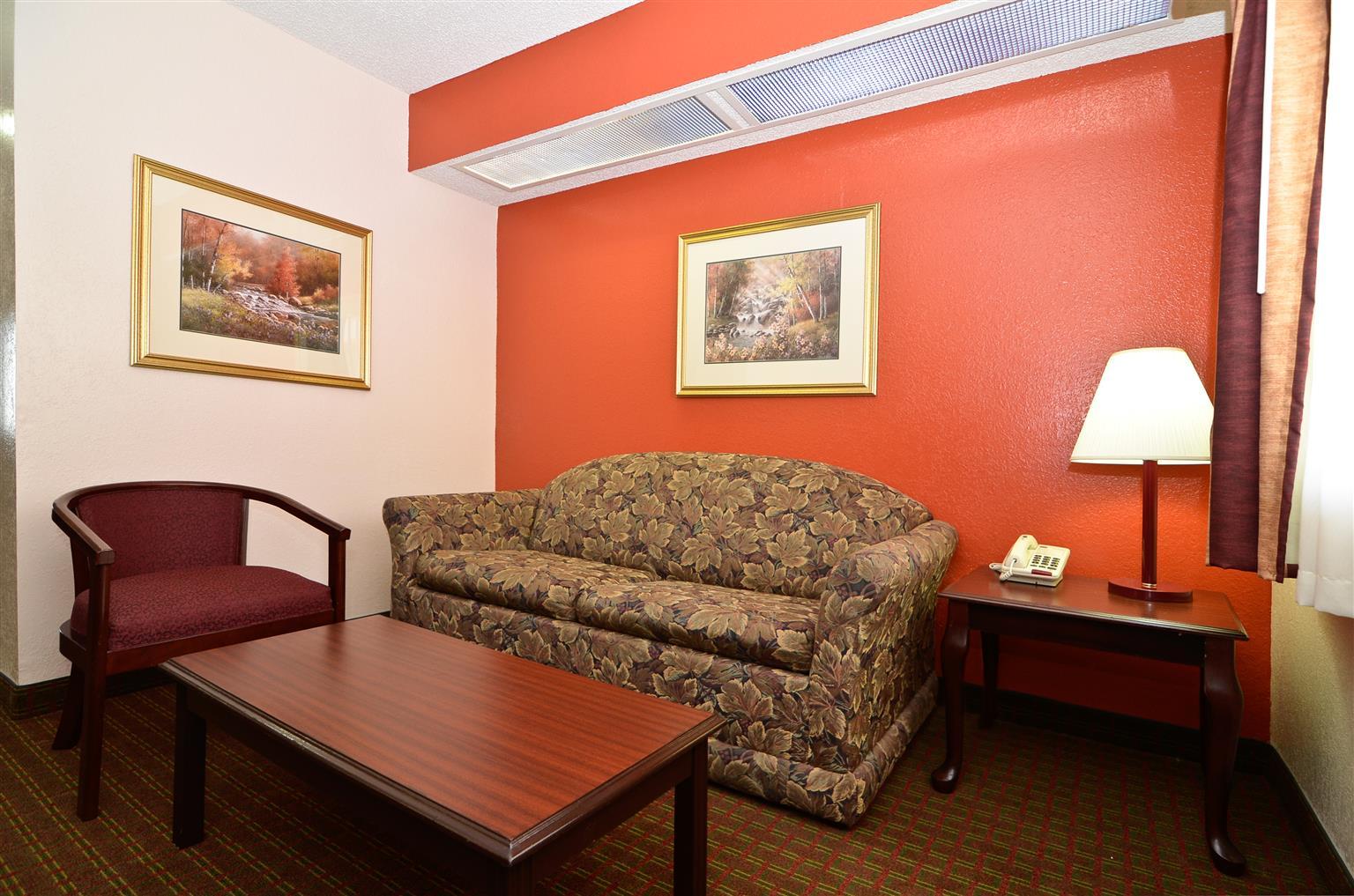 Red Roof Inn & Suites Jackson - Richland Chambre photo